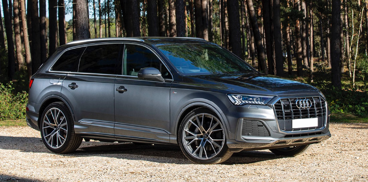 Audi Q7   Plug-in Hybrid