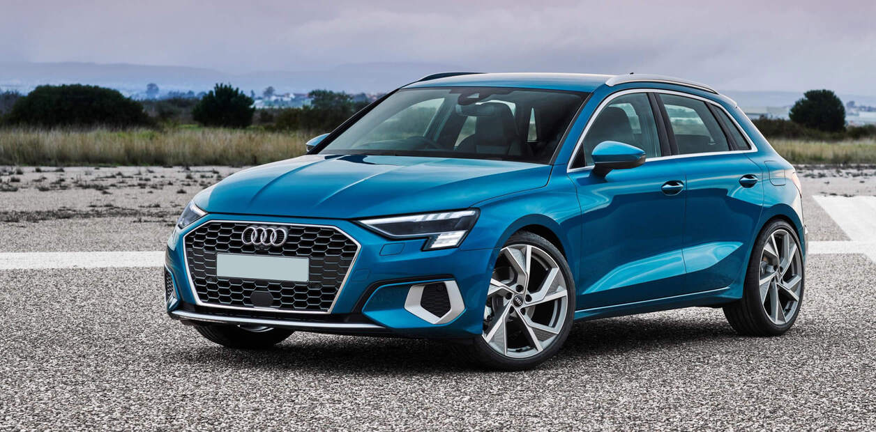 Audi A3 Sportback Plugin Hybrid Green.Car