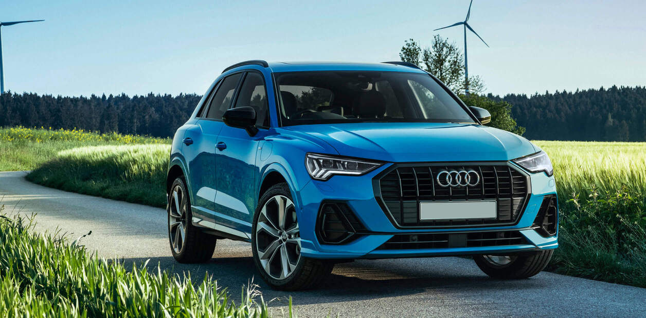 Audi Q3 Estate Plugin Hybrid Green.Car