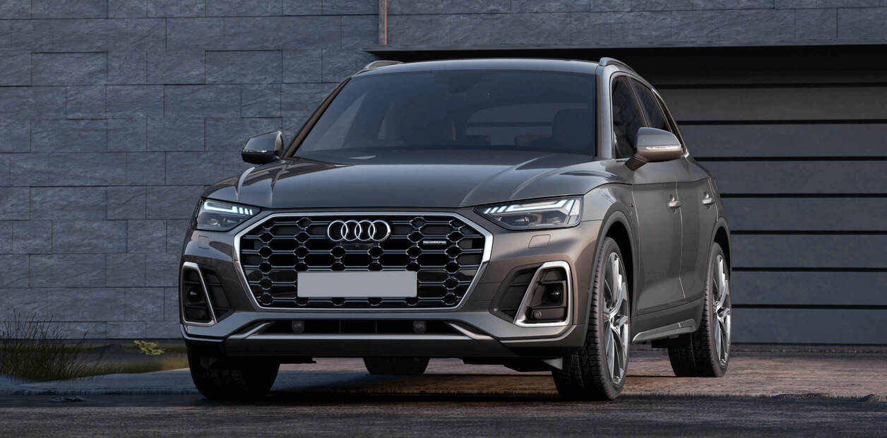 Audi Q5 Sportback Plugin Hybrid Green.Car