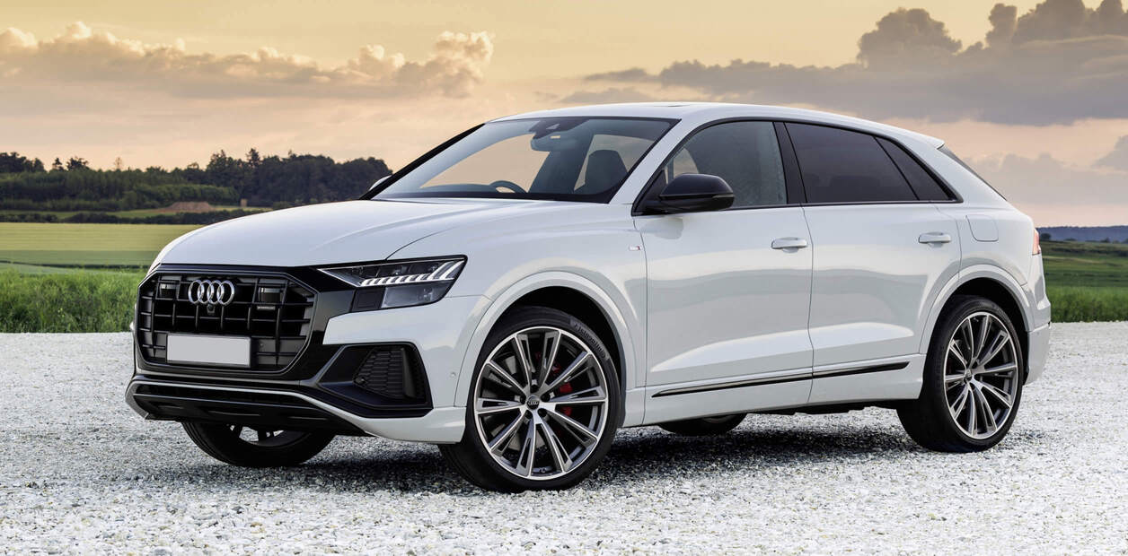 Audi Q8 Estate Plugin Hybrid Green.Car