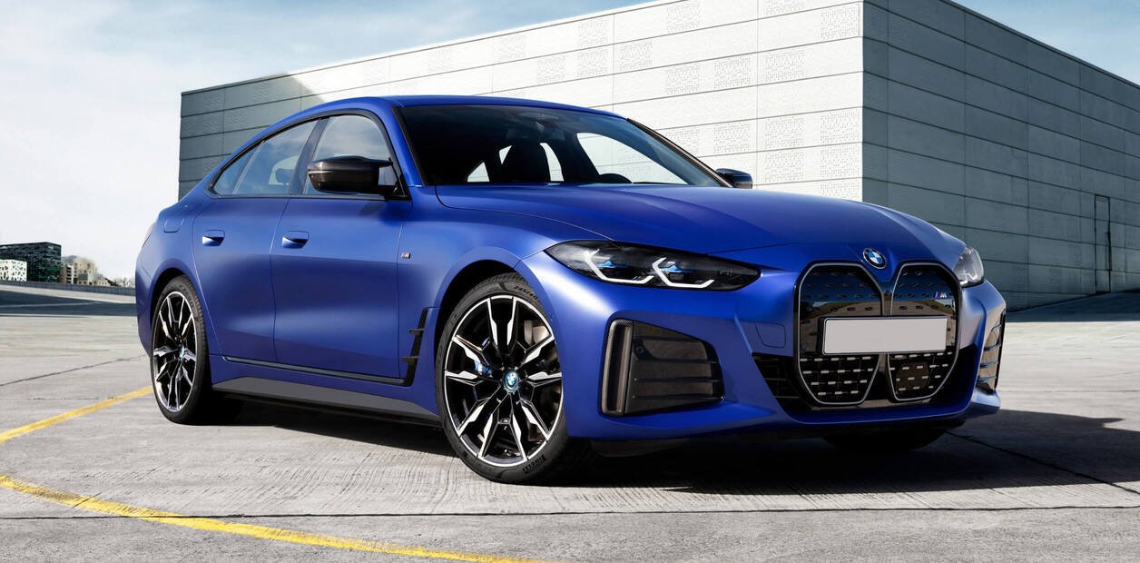 BMW i4 Gran Coupe Electric | Green.Car