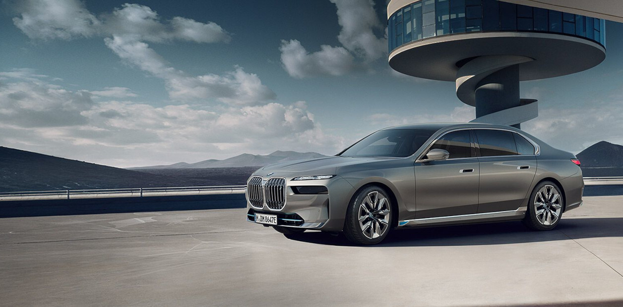 BMW i7 Saloon Electric | Green.Car