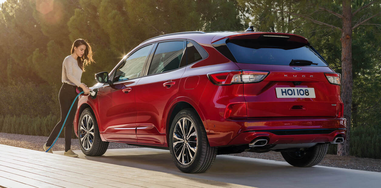 Ford Electric and Hybrid Cars in the UK Green.Car