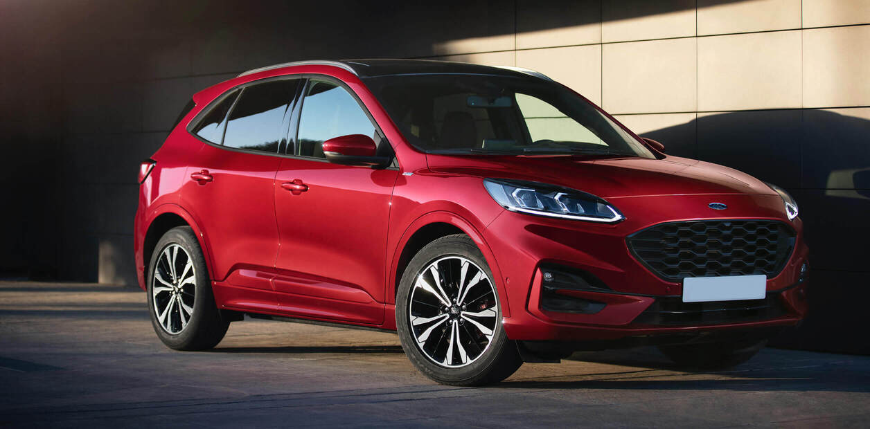 Ford Kuga Estate SelfCharging Hybrid Green.Car