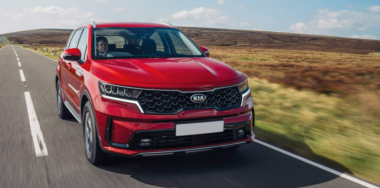 Kia Sorento Station Wagon Self-Charging Hybrid | Green.Car