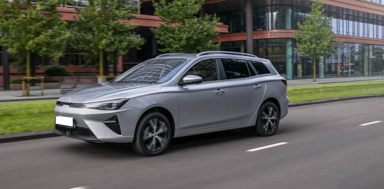 MG MG5 Electric Estate | Green.Car