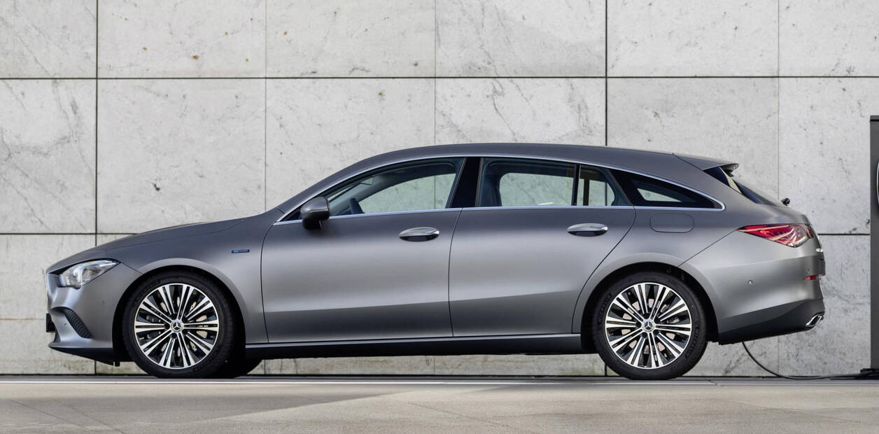 Mercedes-Benz CLA Class Shooting Brake Plug-in Hybrid | Green.Car