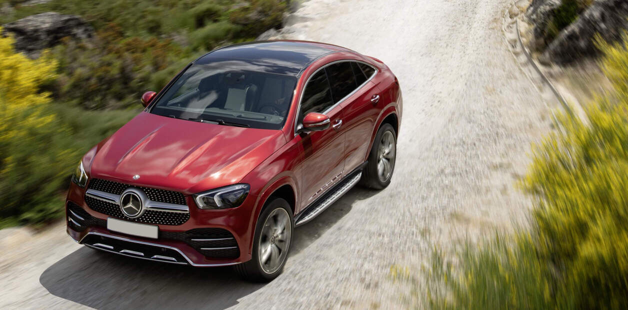 Mercedes-Benz GLE Coupé GLE Coupe Plug-in Hybrid | Green.Car