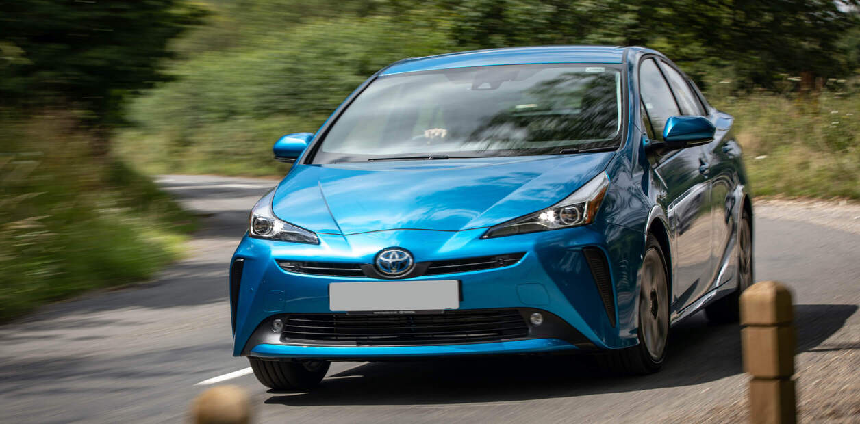 Toyota Prius   Self-Charging Hybrid