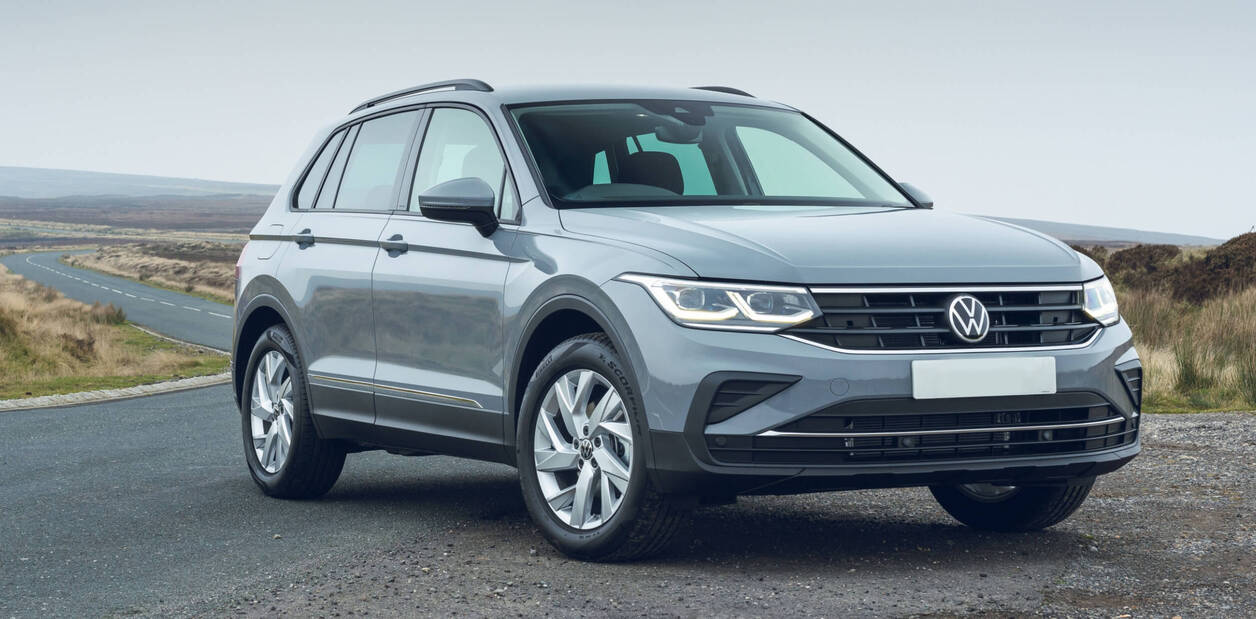 Volkswagen Tiguan Estate Plugin Hybrid Green.Car