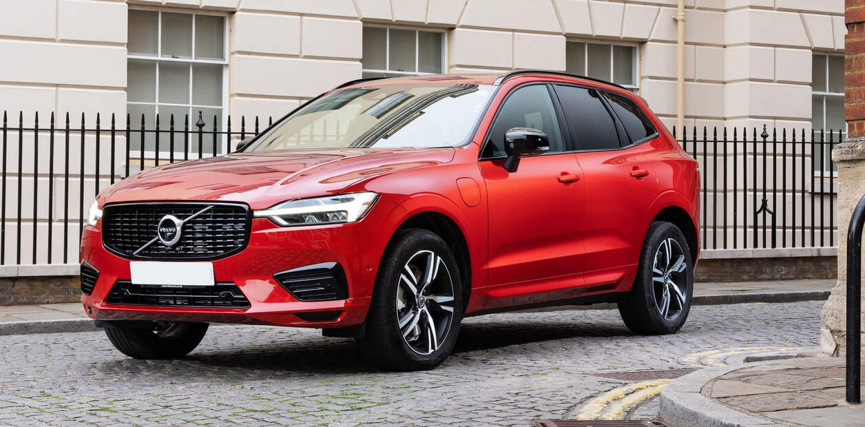 Volvo XC60 Estate Plugin Hybrid Green.Car